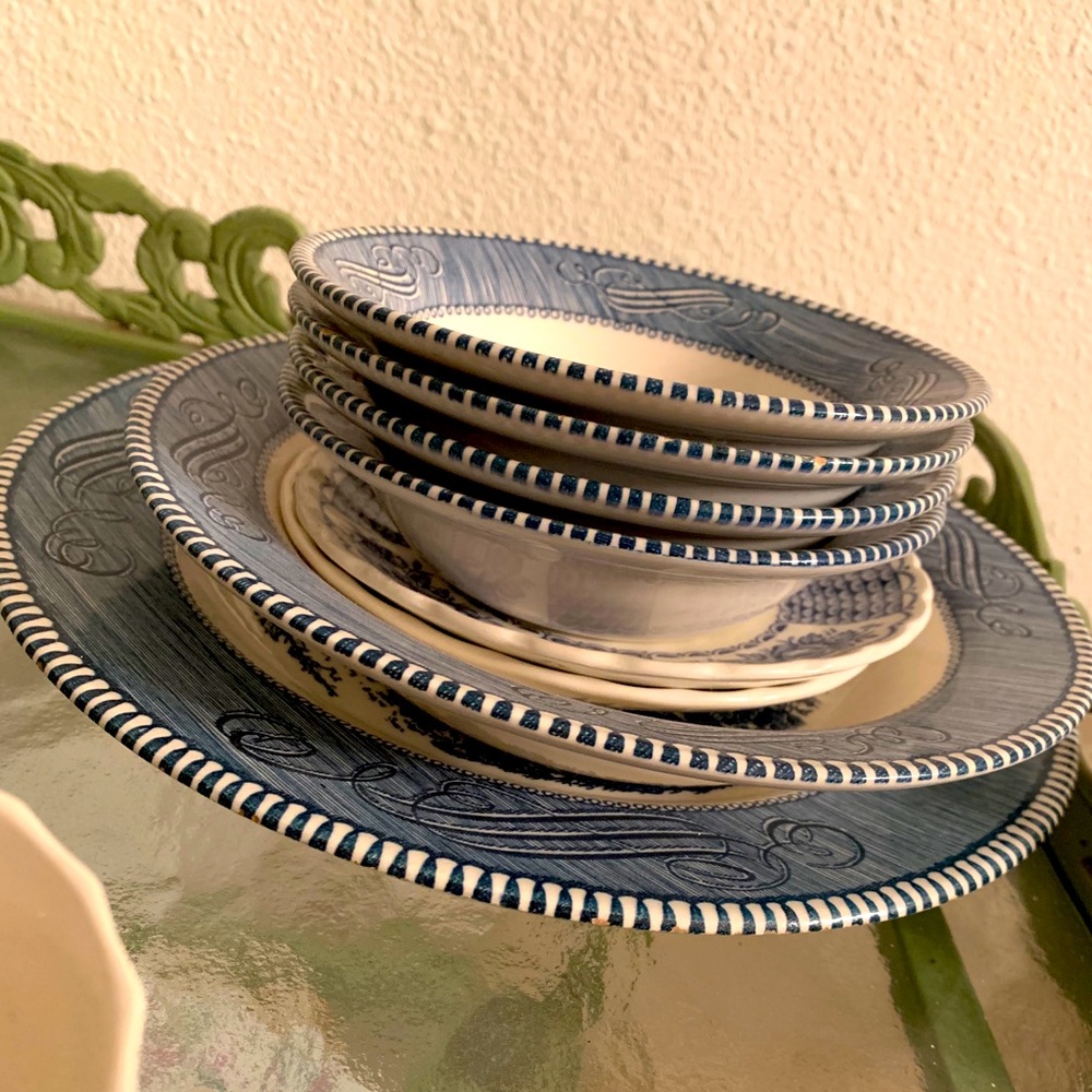 China dining & tea cup set